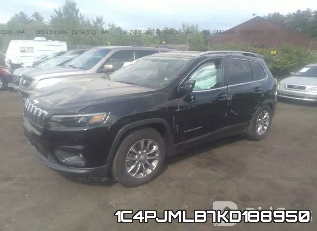 1C4PJMLB7KD188950 фото 3