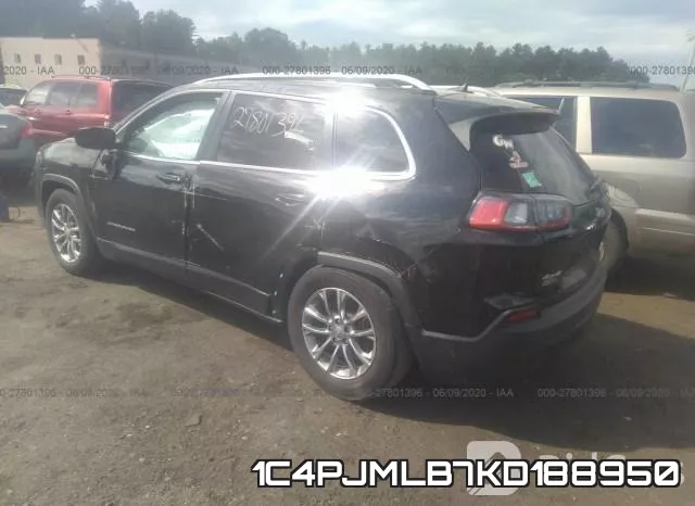 1C4PJMLB7KD188950 фото 4