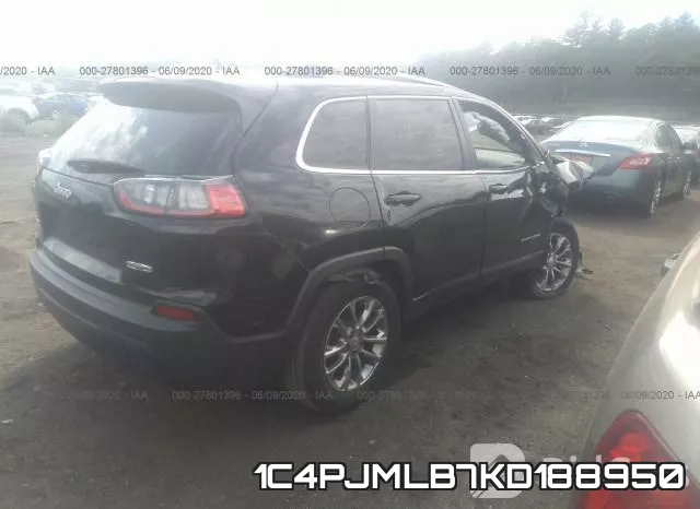 1C4PJMLB7KD188950 фото 5