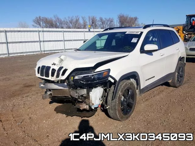 1C4PJMLX3KD345093 фото 3
