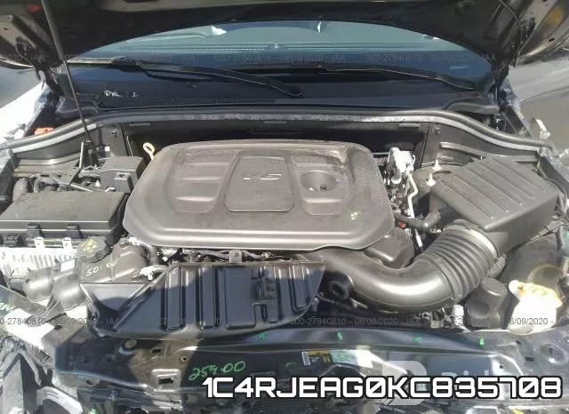 1C4RJEAG0KC835708 фото 2