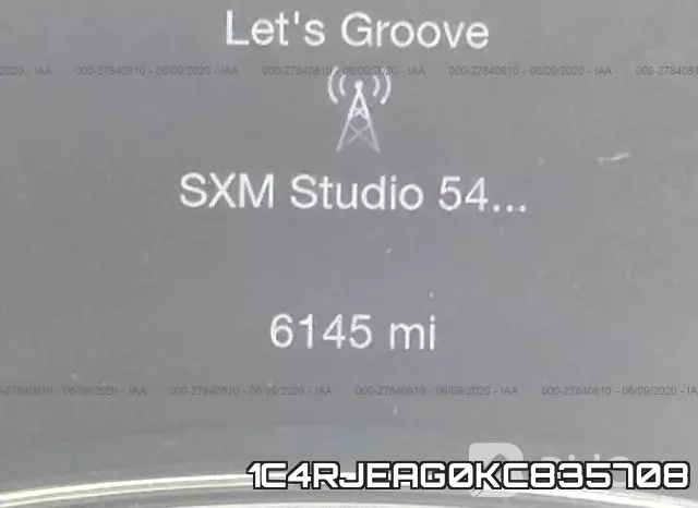 1C4RJEAG0KC835708 фото 8