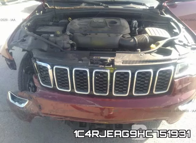 1C4RJEAG9HC751931 фото 2