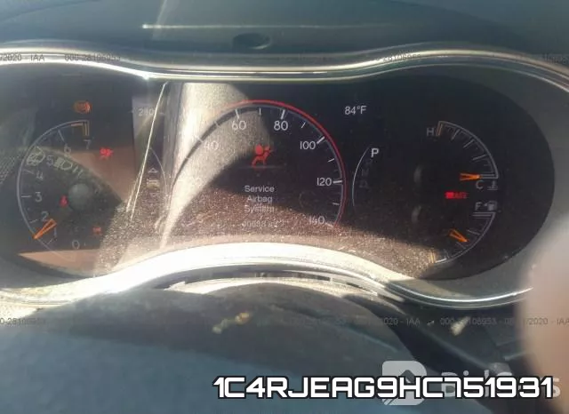 1C4RJEAG9HC751931 фото 8