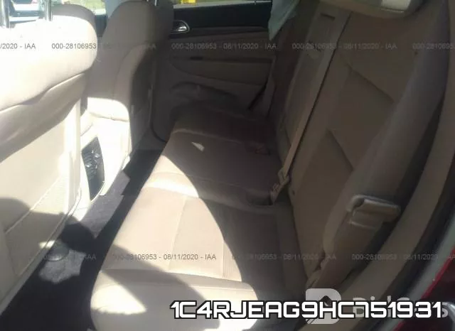 1C4RJEAG9HC751931 фото 9