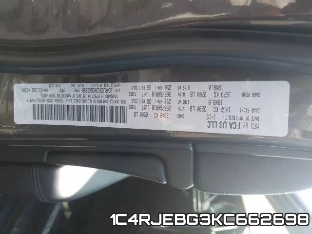 1C4RJEBG3KC662698 фото 2