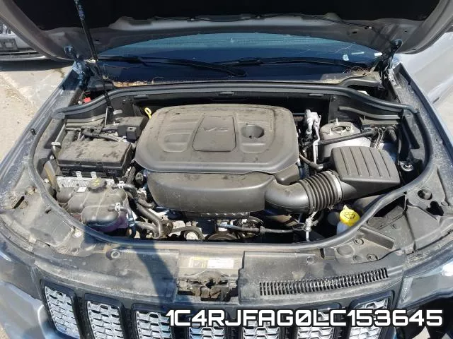 1C4RJFAG0LC153645 фото 8