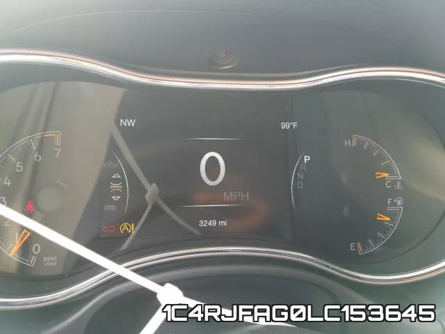 1C4RJFAG0LC153645 фото 9