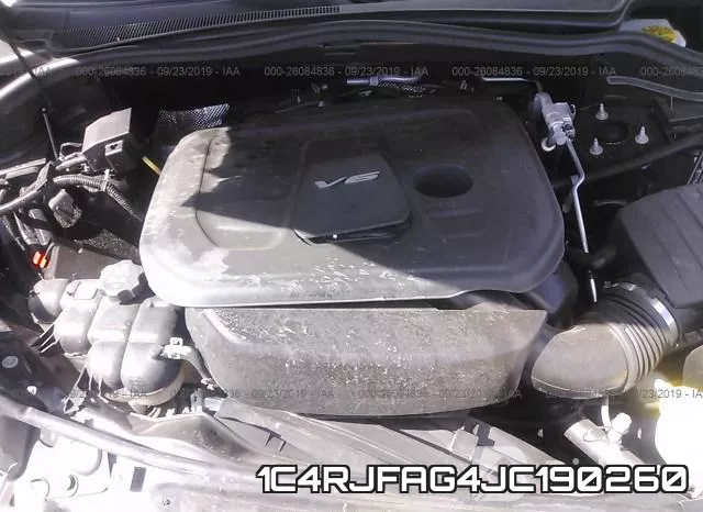 1C4RJFAG4JC190260 фото 2