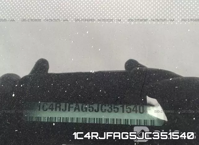 1C4RJFAG5JC351540 фото 10