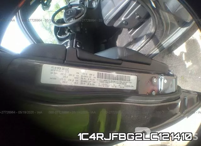 1C4RJFBG2LC121410 фото 10