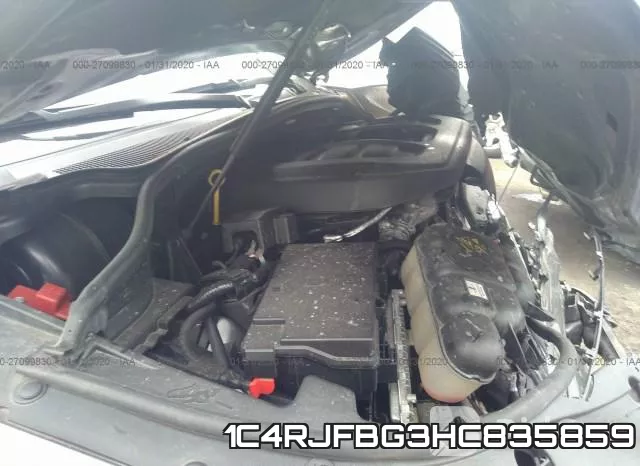 1C4RJFBG3HC835859 фото 2
