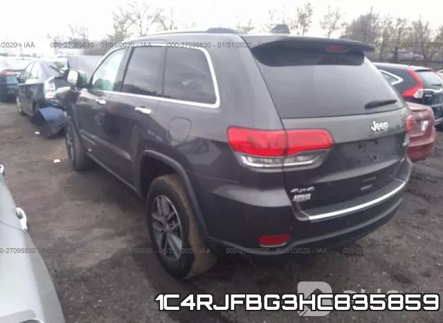 1C4RJFBG3HC835859 фото 4