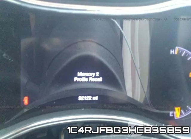 1C4RJFBG3HC835859 фото 8