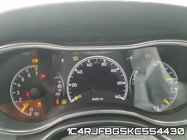 1C4RJFBG5KC554430 фото 9