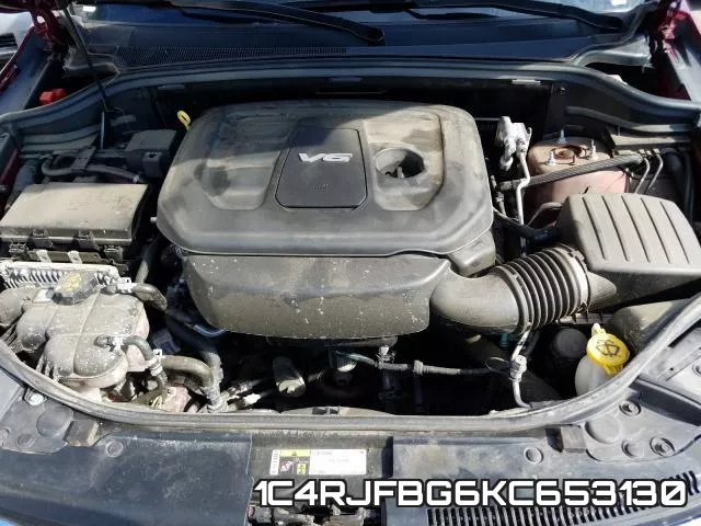 1C4RJFBG6KC653130 фото 8