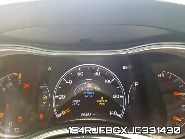 1C4RJFBGXJC331430 фото 9