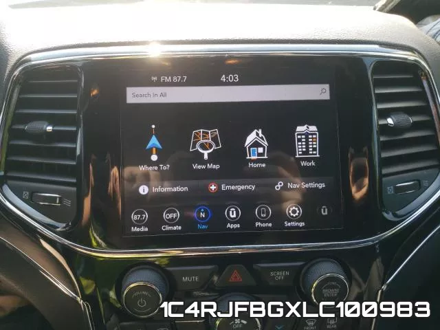 1C4RJFBGXLC100983 фото 10