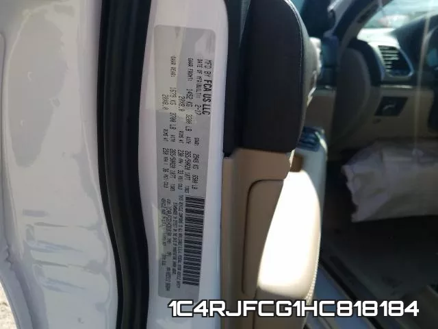 1C4RJFCG1HC818184 фото 2