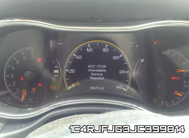 1C4RJFJG3JC399814 фото 8