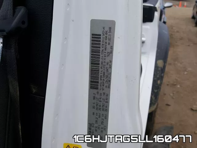 1C6HJTAG5LL160477 фото 2