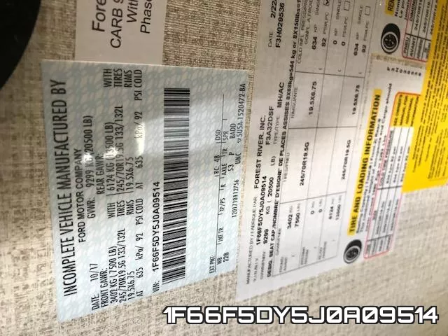 1F66F5DY5J0A09514 фото 10