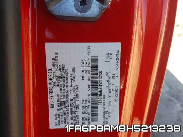 1FA6P8AM8H5213238 фото 2