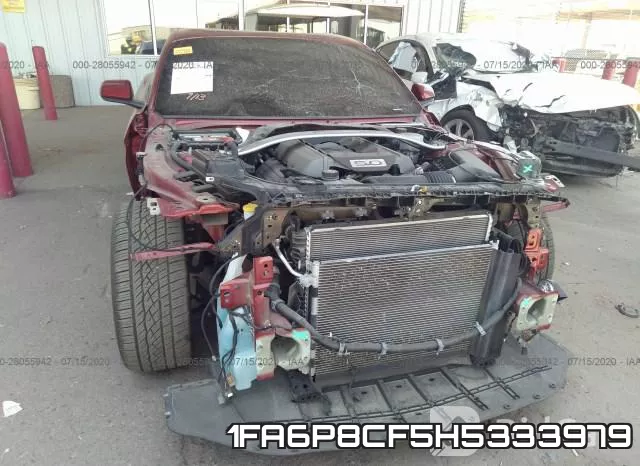 1FA6P8CF5H5333979 фото 7