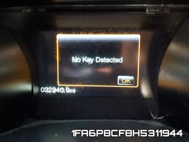 1FA6P8CF8H5311944 фото 9