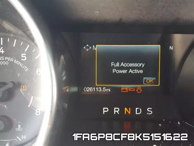 1FA6P8CF8K5151622 фото 9