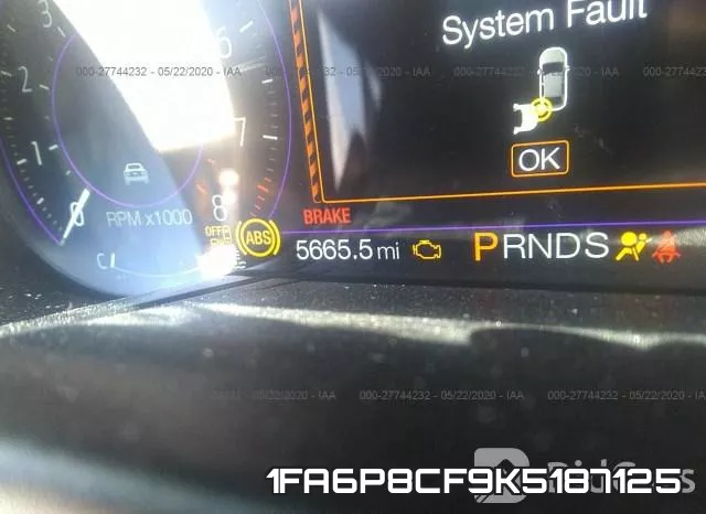 1FA6P8CF9K5187125 фото 8
