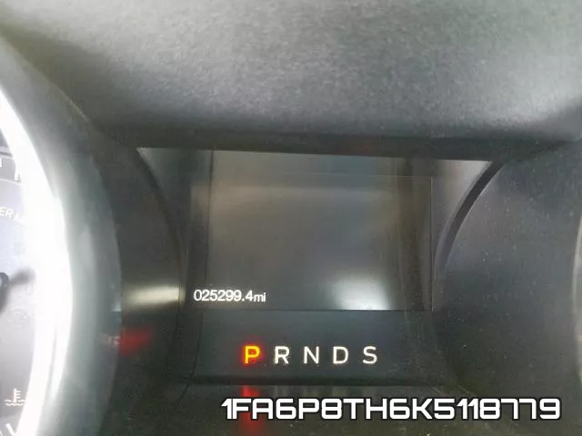 1FA6P8TH6K5118779 фото 9