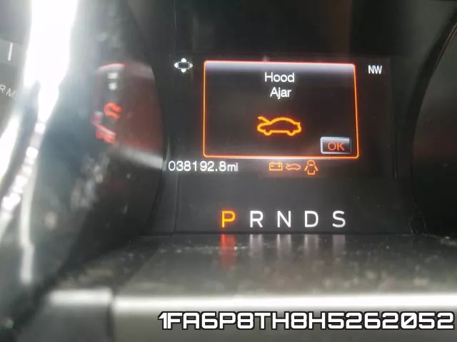 1FA6P8TH8H5262052 фото 9