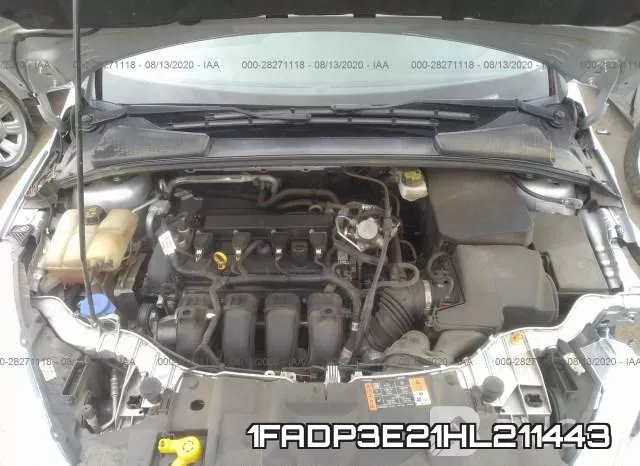 1FADP3E21HL211443 фото 2
