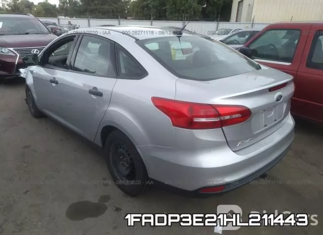 1FADP3E21HL211443 фото 4