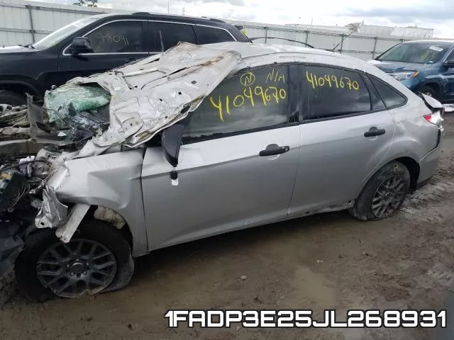1FADP3E25JL268931 фото 2