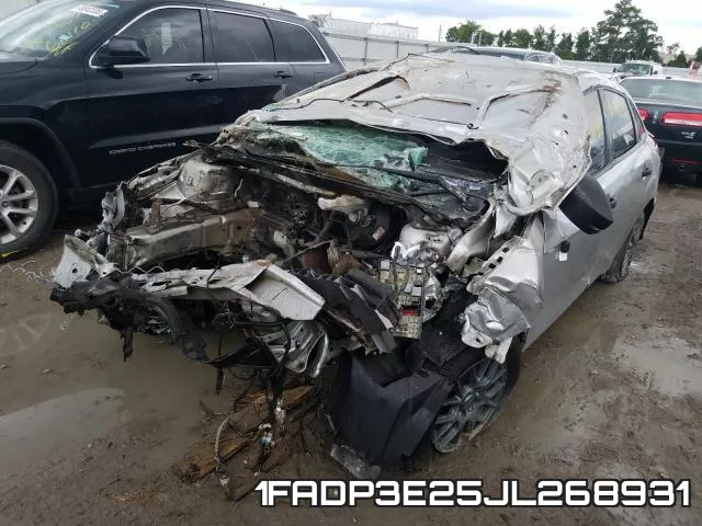 1FADP3E25JL268931 фото 3