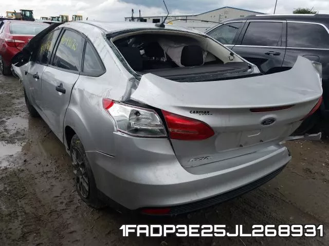 1FADP3E25JL268931 фото 4