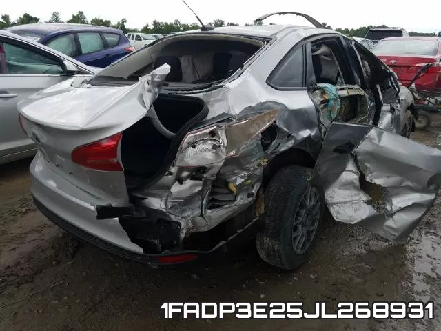 1FADP3E25JL268931 фото 5