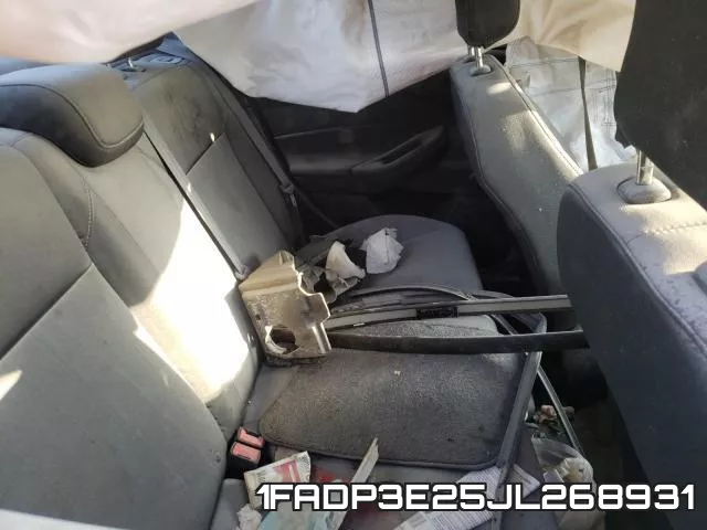 1FADP3E25JL268931 фото 7
