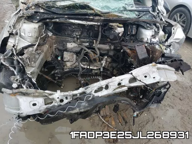 1FADP3E25JL268931 фото 8