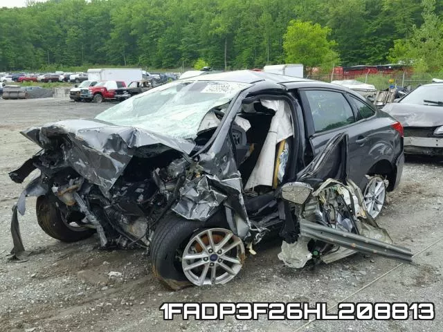 1FADP3F26HL208813 фото 3