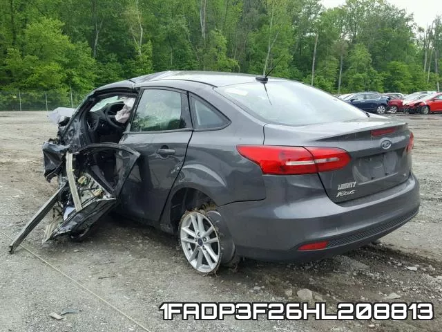 1FADP3F26HL208813 фото 4