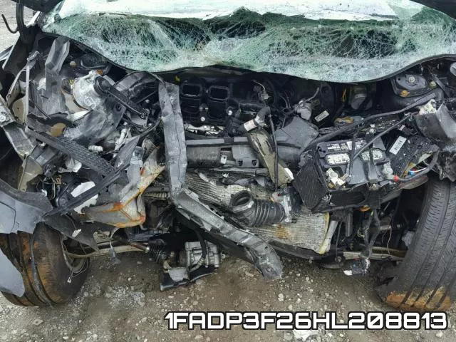 1FADP3F26HL208813 фото 8