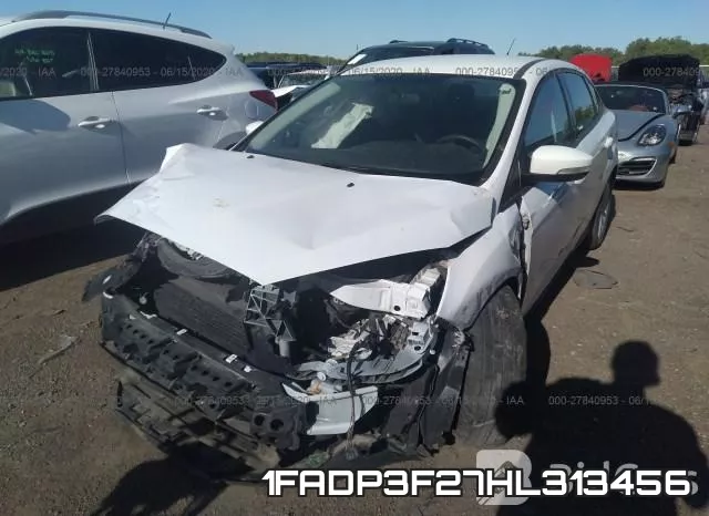 1FADP3F27HL313456 фото 3