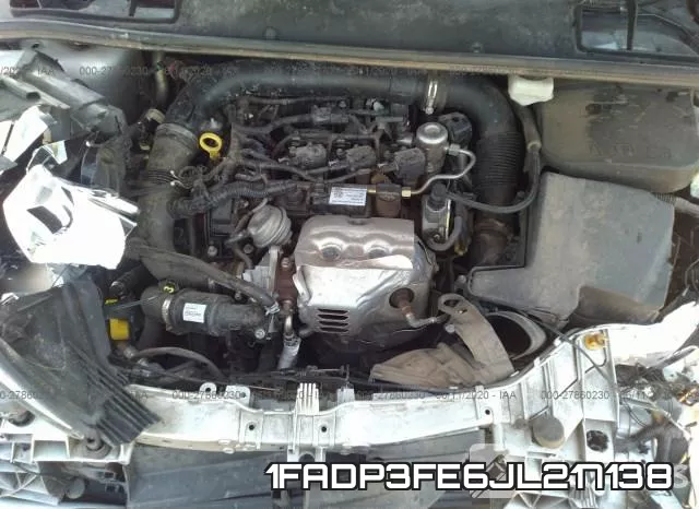 1FADP3FE6JL217138 фото 2