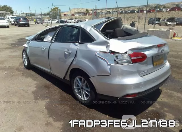 1FADP3FE6JL217138 фото 4