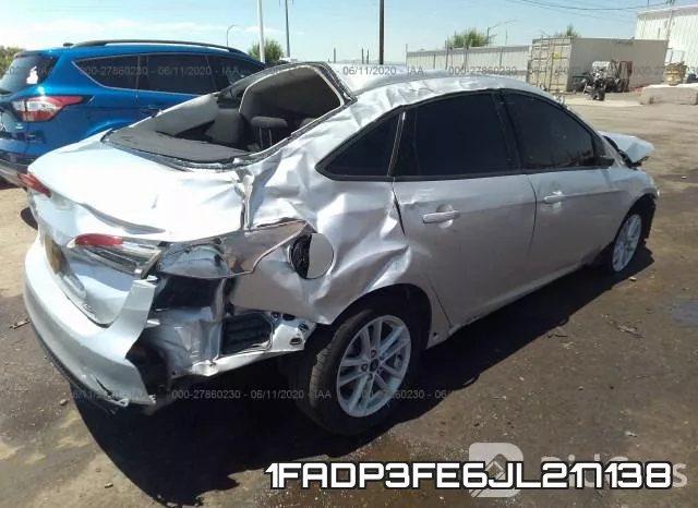 1FADP3FE6JL217138 фото 5
