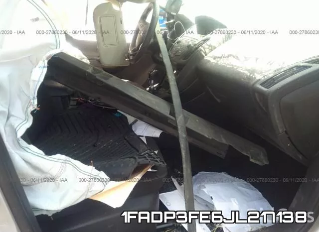 1FADP3FE6JL217138 фото 6