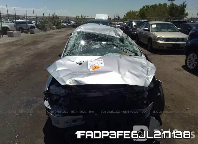 1FADP3FE6JL217138 фото 7